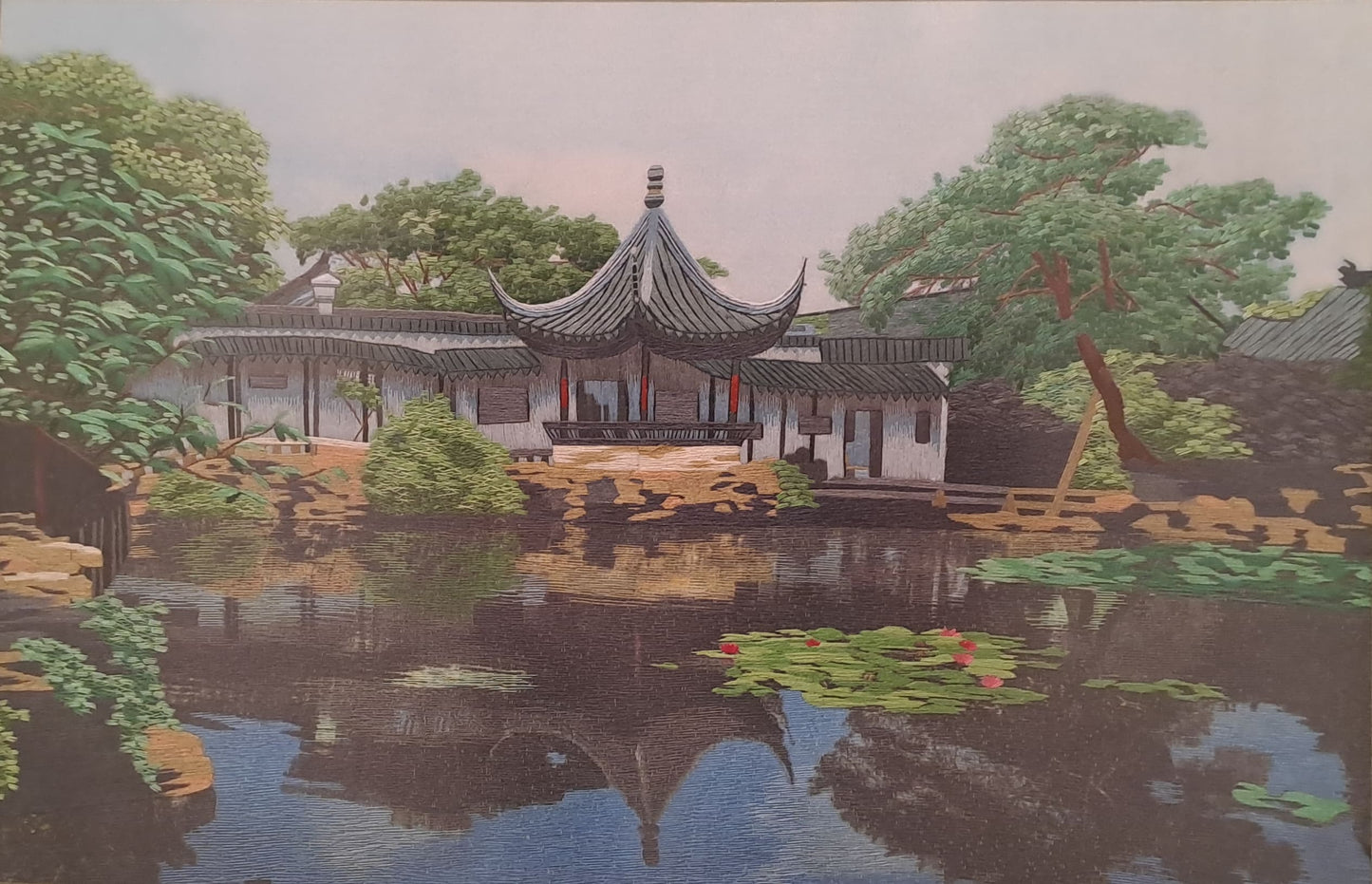 Lotus Pond Pavilion