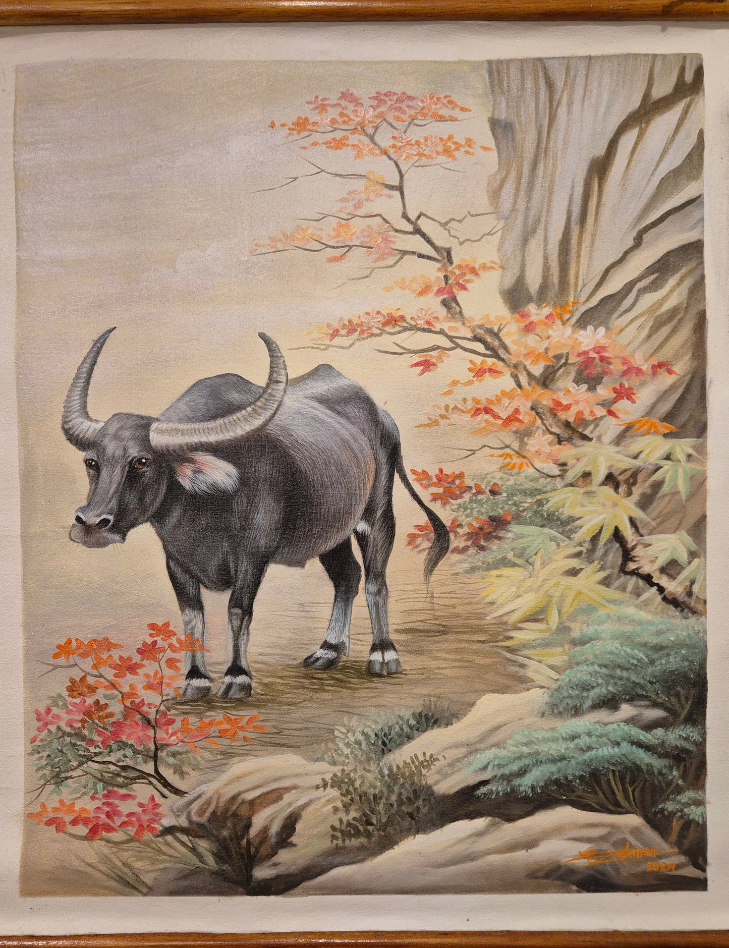 Chinese Zodiac Ox