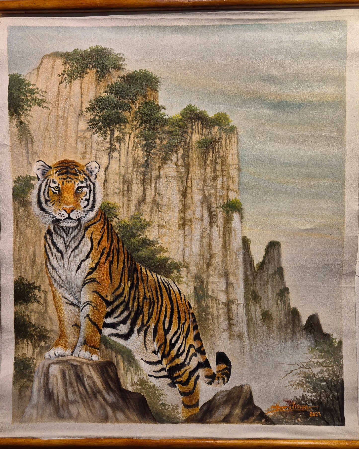 Chinese Zodiac Tiger