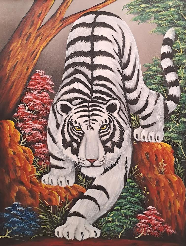 Jungle Majesty - White Tiger