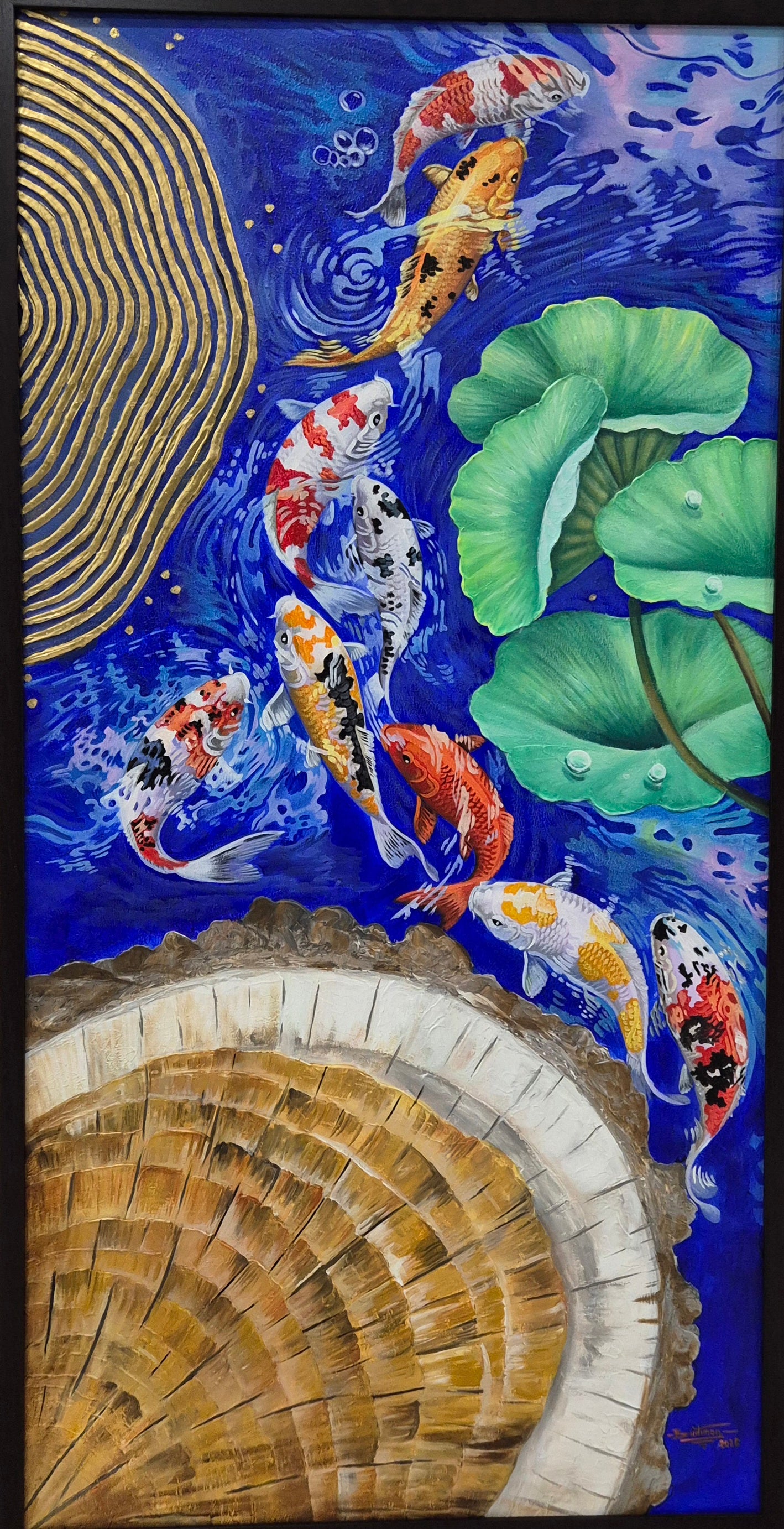 Koi - Flow of Fortune