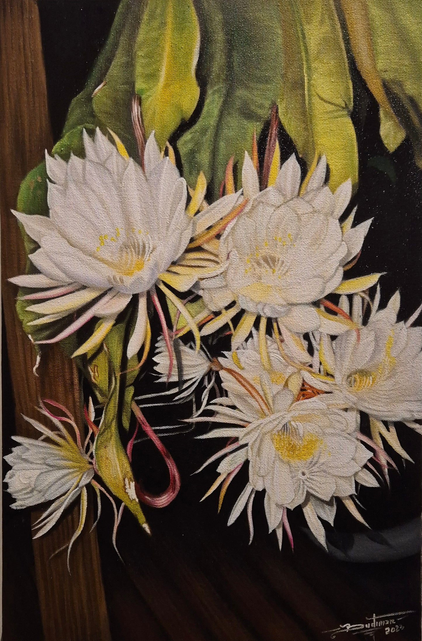 Silent Petals of the Night