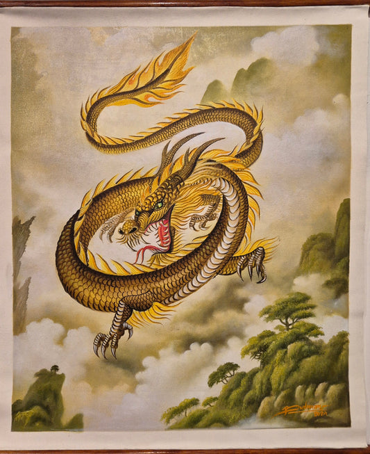 Chinese Zodiac Dragon