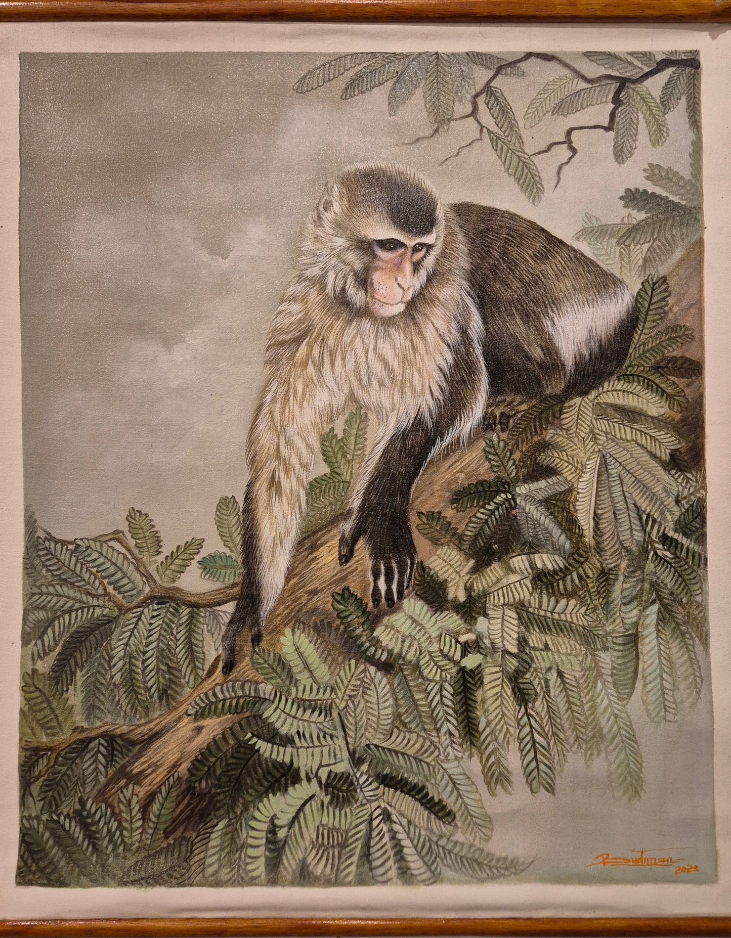 Chinese Zodiac Monkey