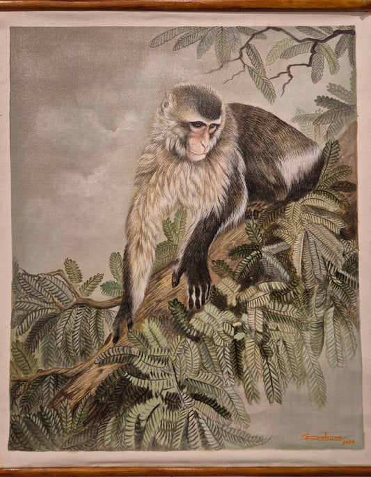 Chinese Zodiac Monkey
