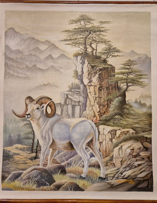Chinese Zodiac Sheep
