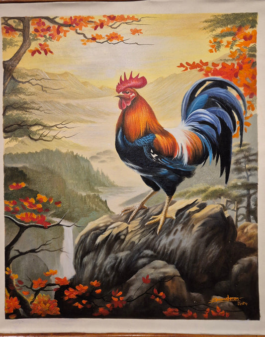 Chinese Zodiac Rooster
