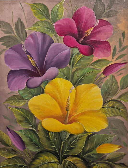 Flowers in Harmony of Colours