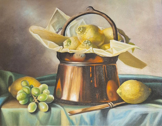 Grapes & Lemon