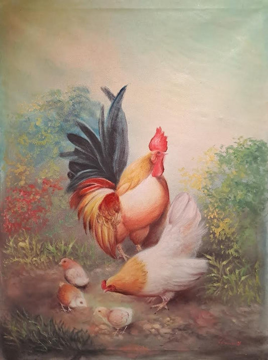 The Rooster Family