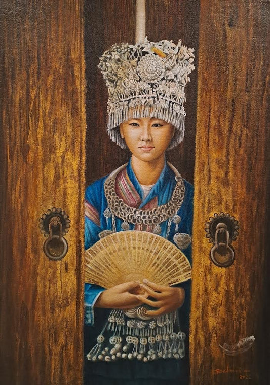 Mongolian Lady