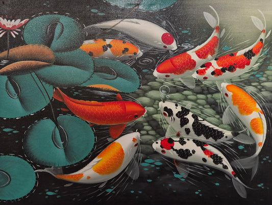 Koi Abundance