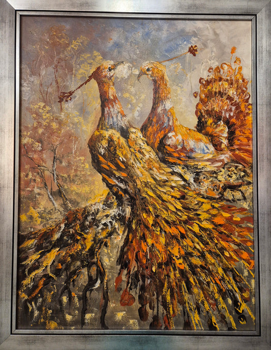 Rustle of Feathers