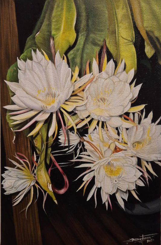Silent Petals of the Night