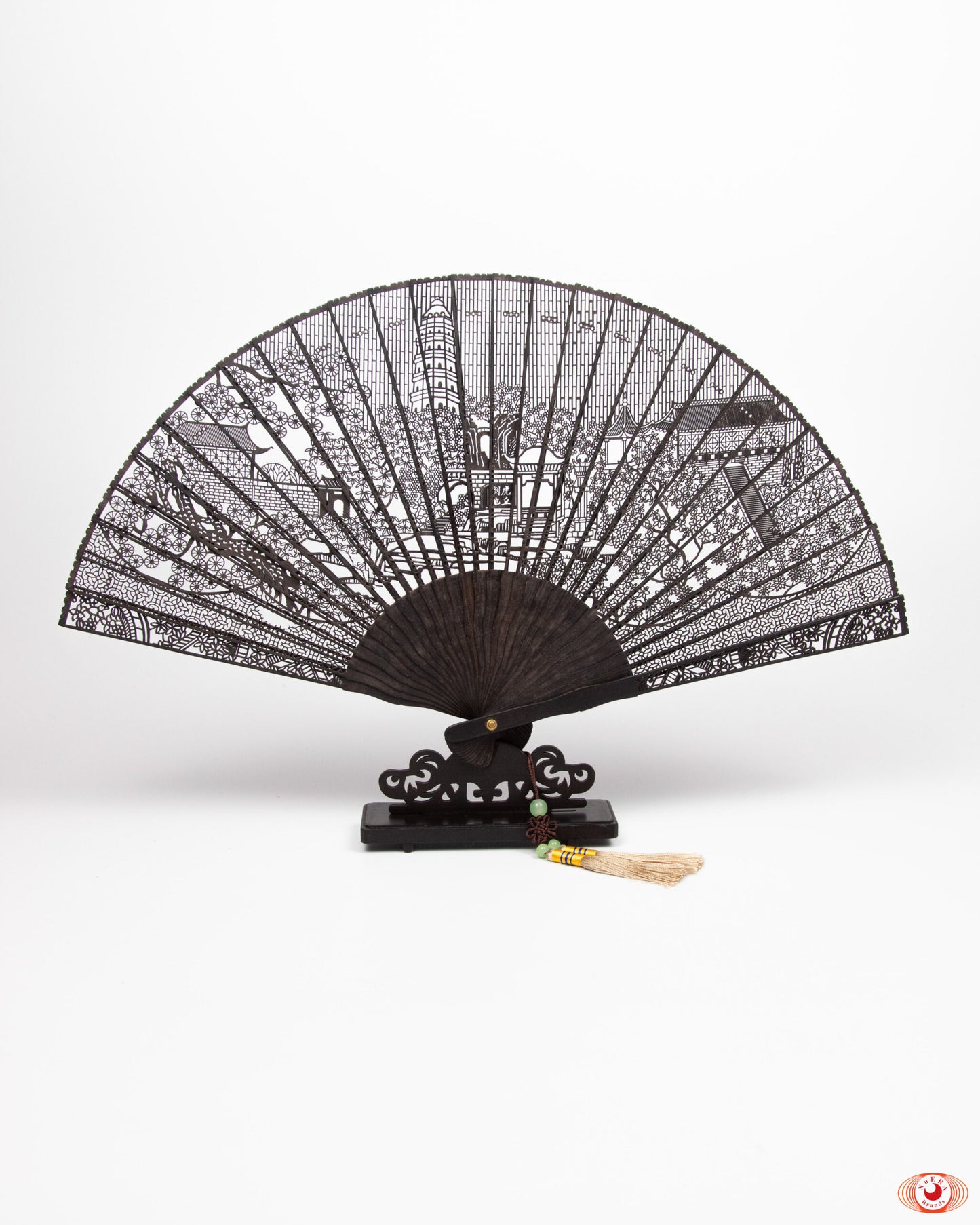 Ebony Fan - Ancient House