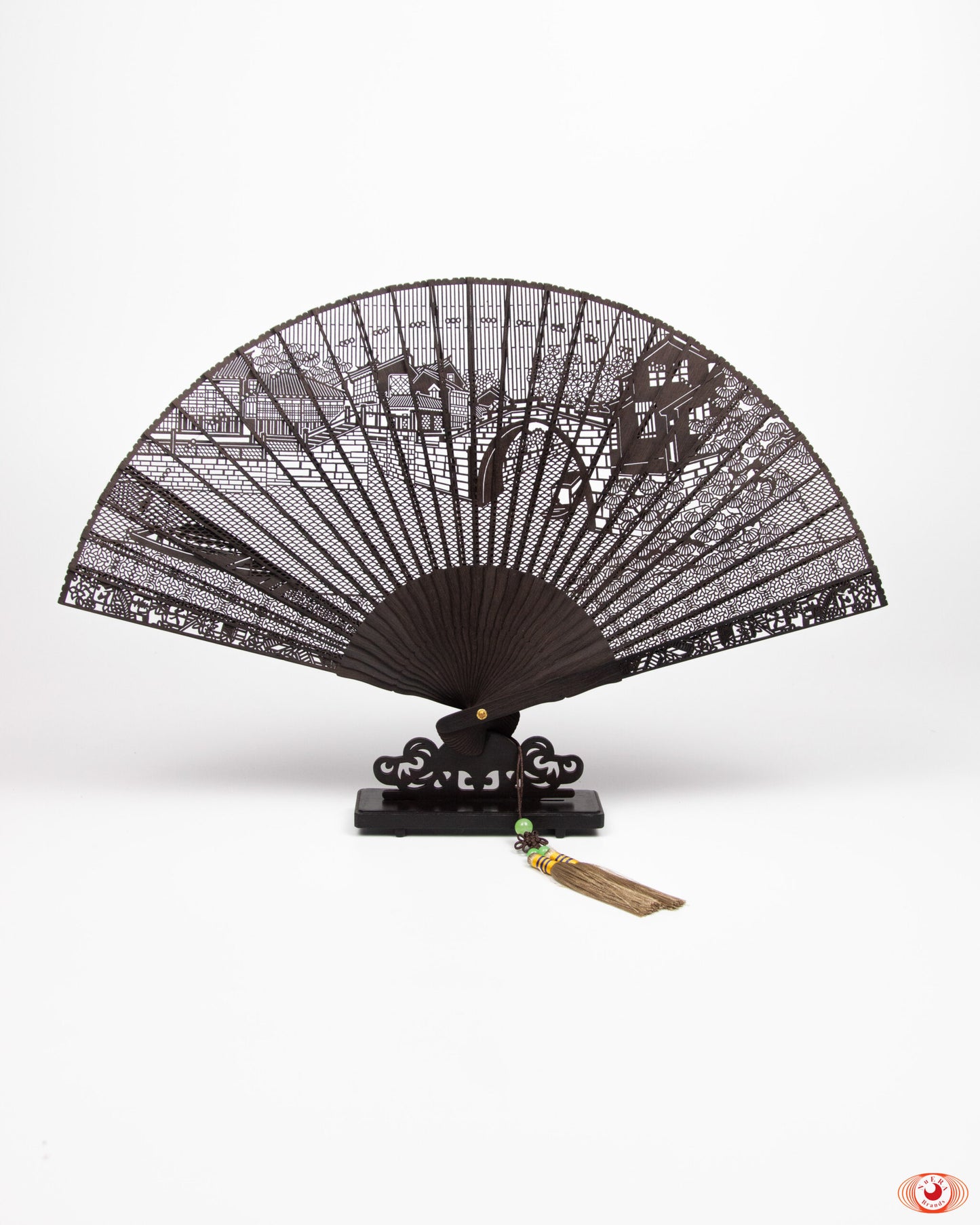 Ebony Fan - Ancient Town