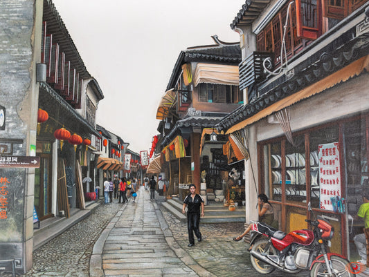 Old Suzhou Streets
