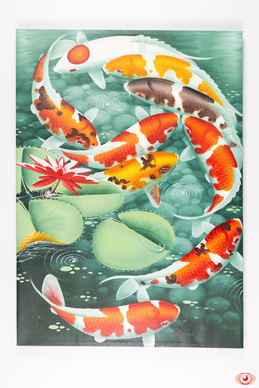 The Lucky Koi Fish